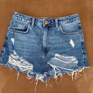 Forever 21 Vintage Jean High Waisted Shorts